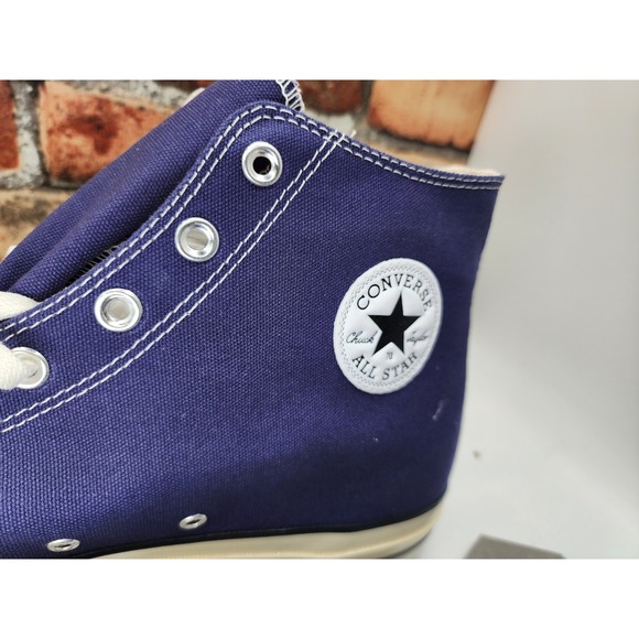Converse Chuck Taylor All Star 70 Vintage High Uncharted Waters‎ Blue Men Sz 16 - Picture 4 of 10